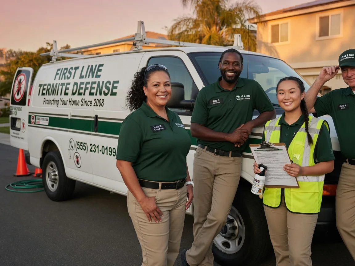 Termite Treatment company in Virginia